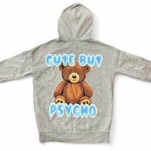 Teddy Bear Zip Up